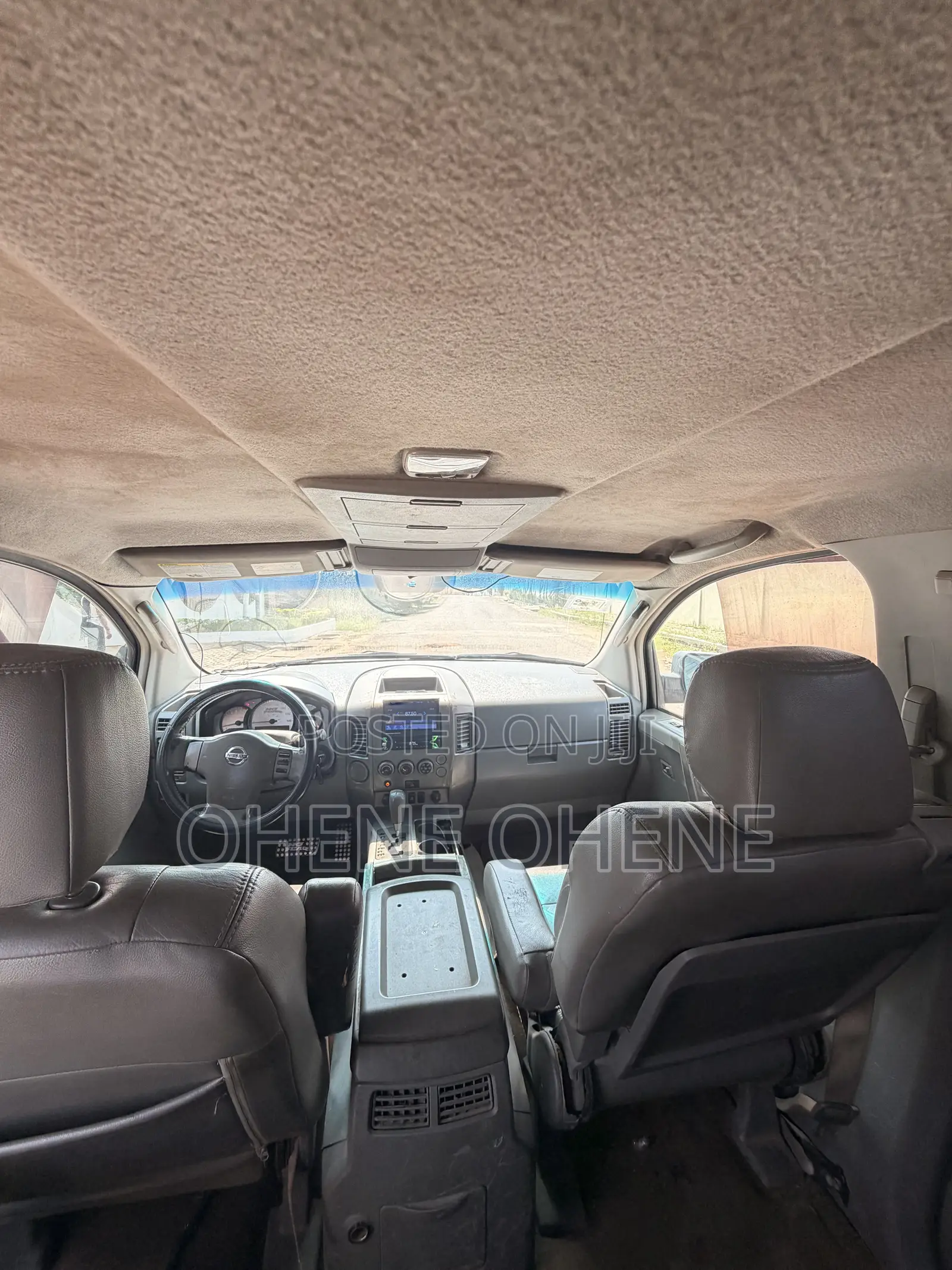Nissan Titan Crew Cab 2006 Gray