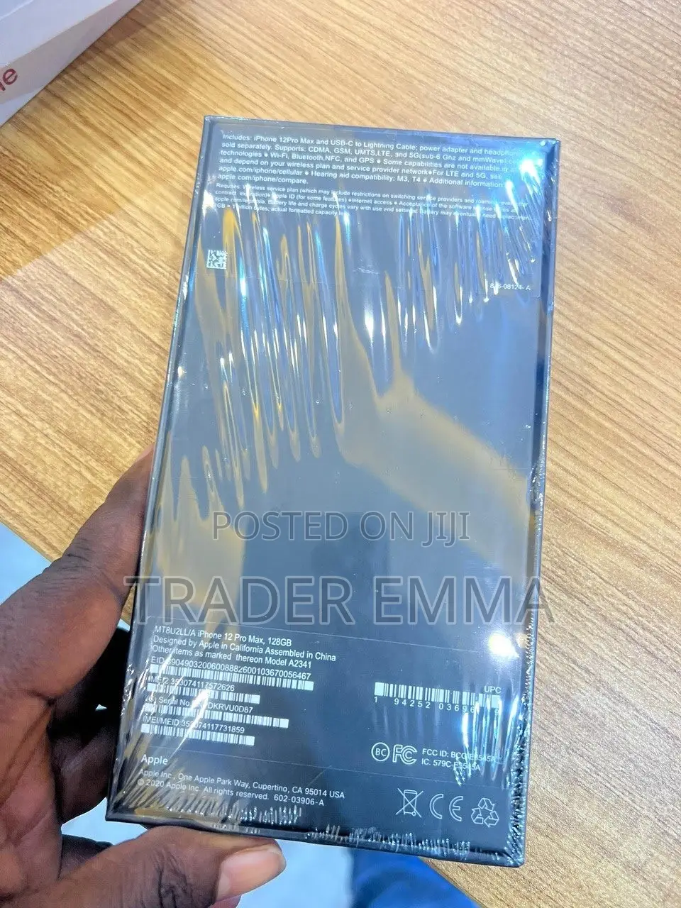 Apple iPhone 12 Pro Max 128 GB Blue