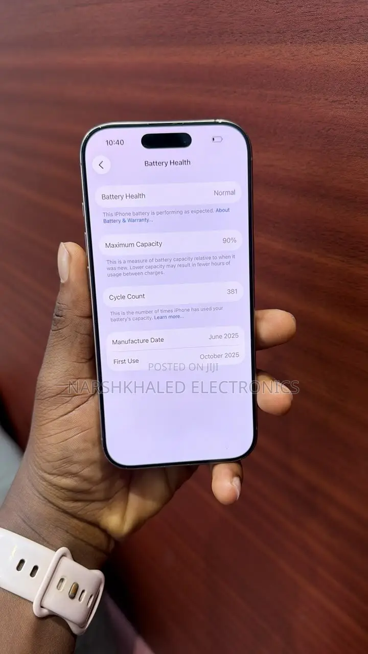 Apple iPhone 16 Pro 512 GB Gold