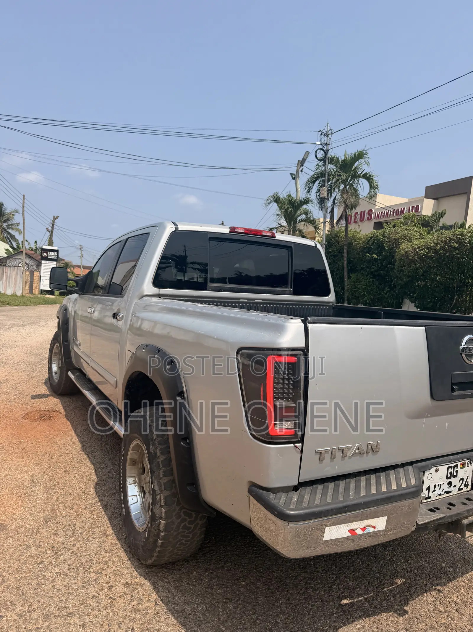 Nissan Titan Crew Cab 2006 Gray