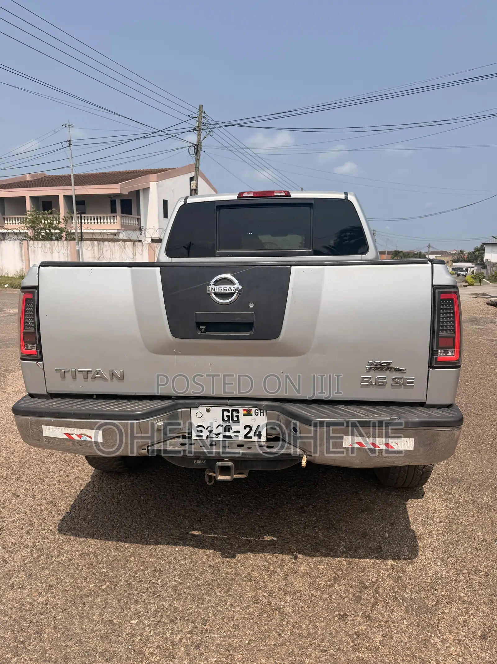 Nissan Titan Crew Cab 2006 Gray