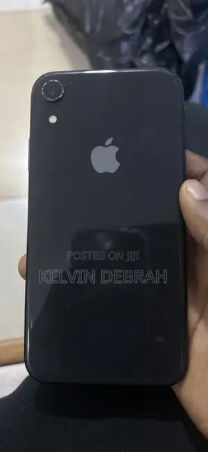 Apple iPhone XR 64 GB Black