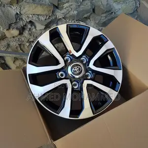 Toyota Land Cruiser Rim 18 Inches