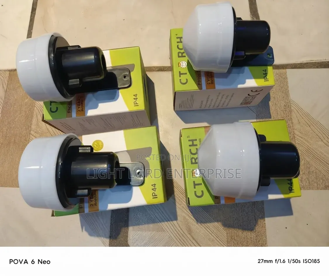 Day Night Indicator Photocell Controll Ctorch