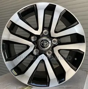 Toyota Land Cruiser Rim 18 Inches