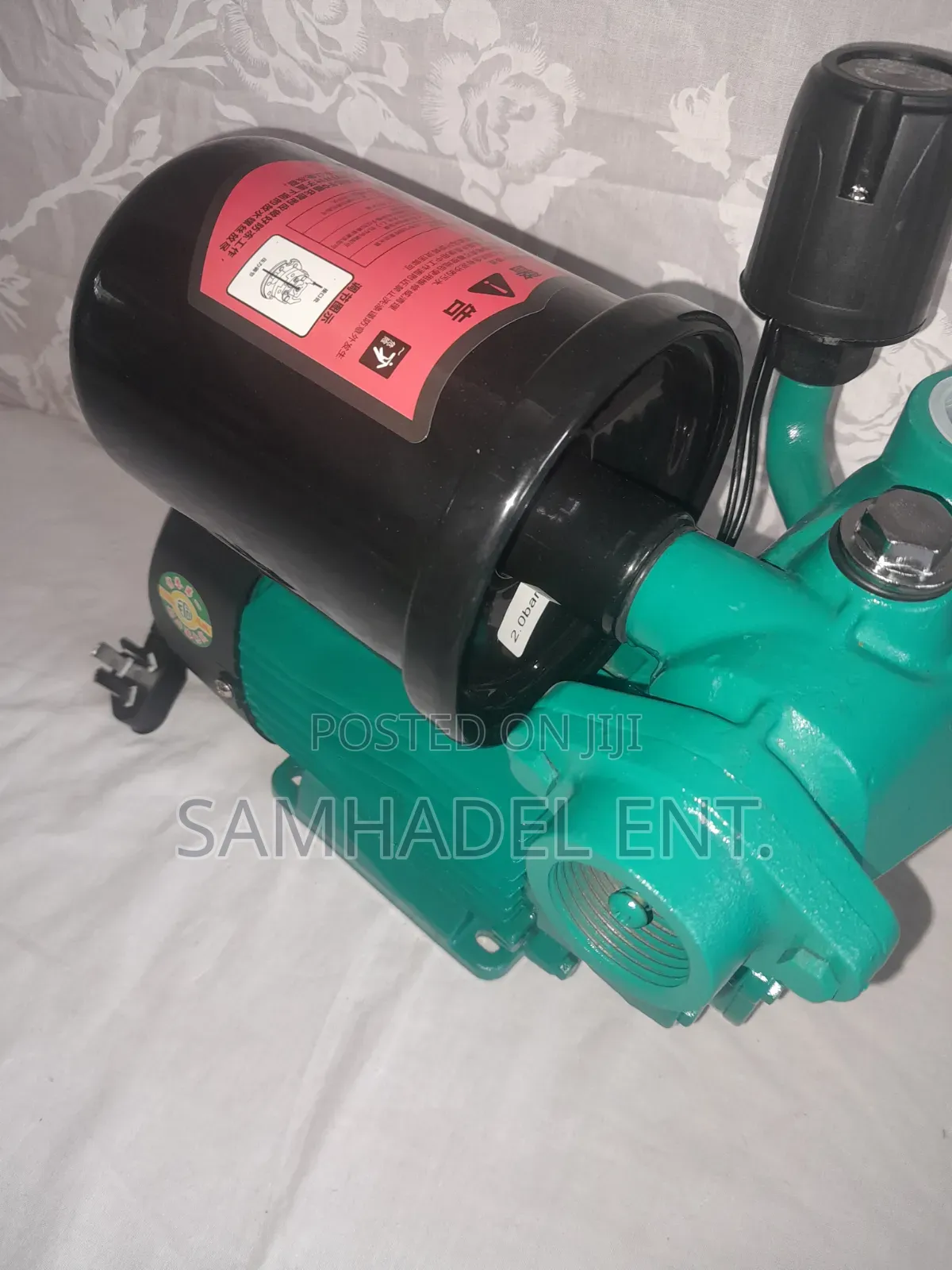 Self Priming Hot and Cold Water Pump