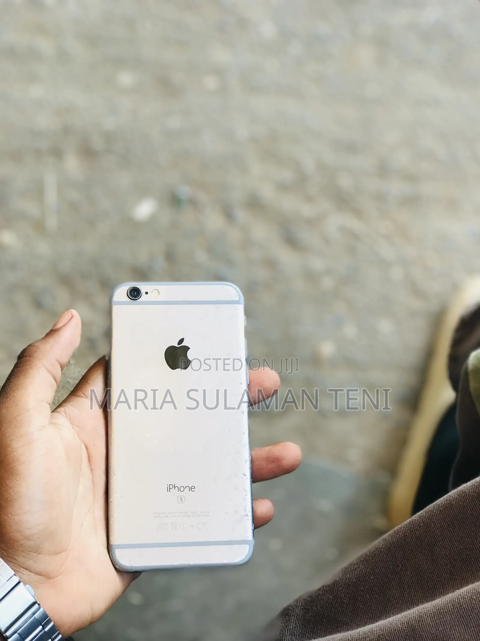 Apple iPhone 6s 128 GB Silver