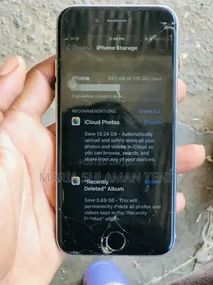 Apple iPhone 6s 128 GB Silver