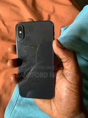 Apple iPhone X 64 GB Black
