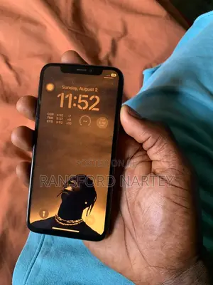 Apple iPhone X 64 GB Black