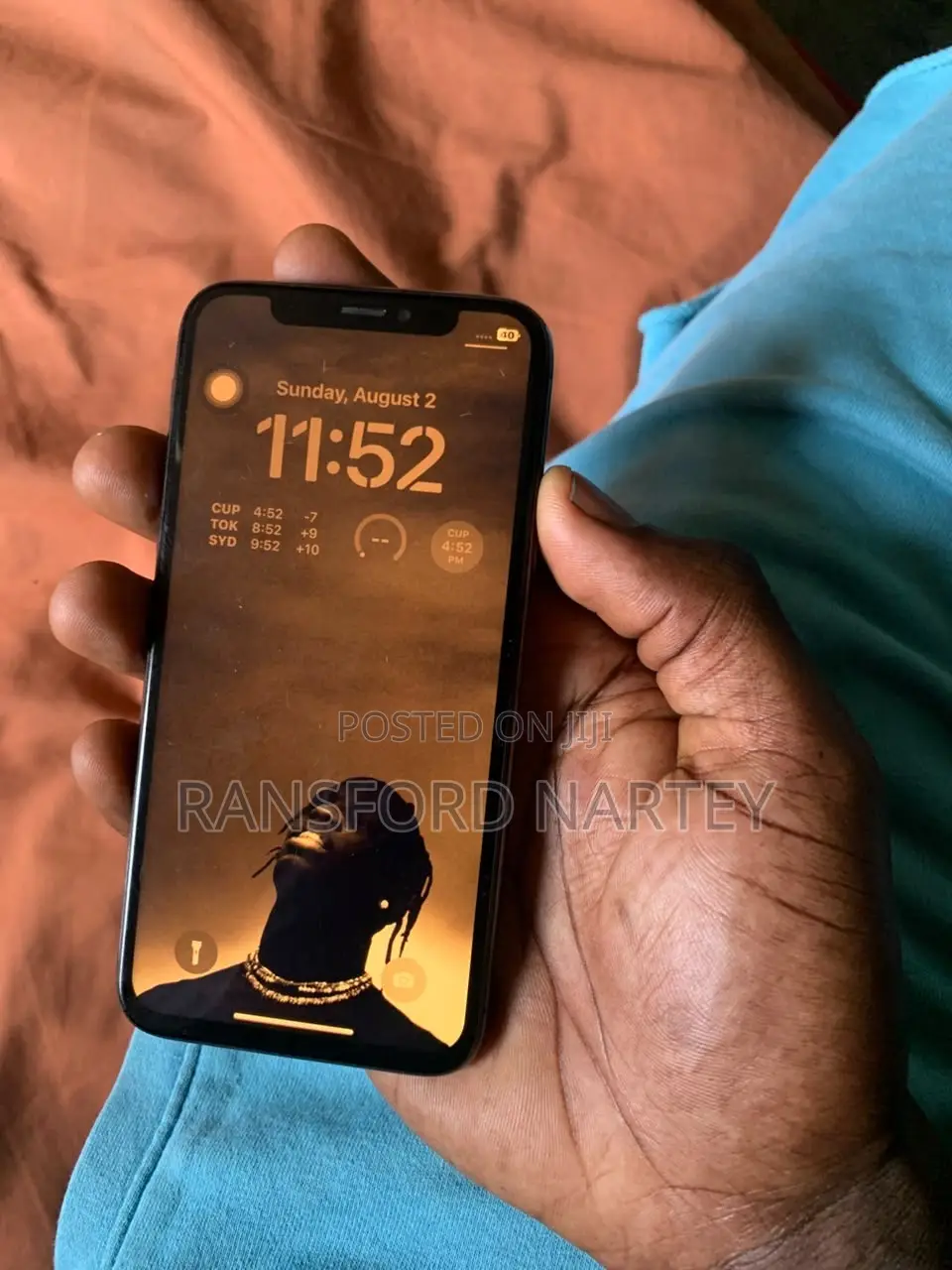 Apple iPhone X 64 GB Black