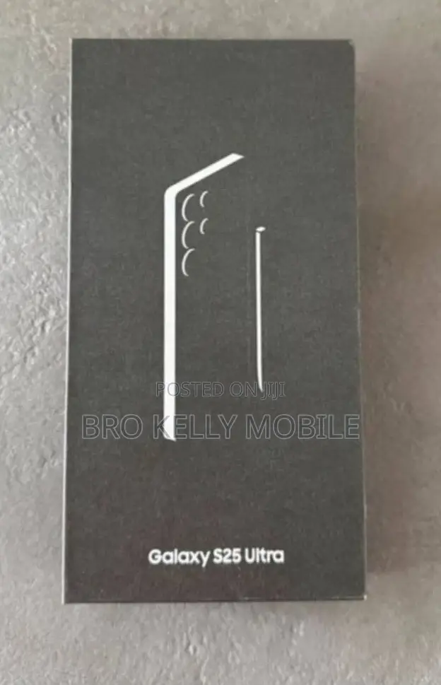 New Samsung Galaxy S25 Ultra 1 TB Gray