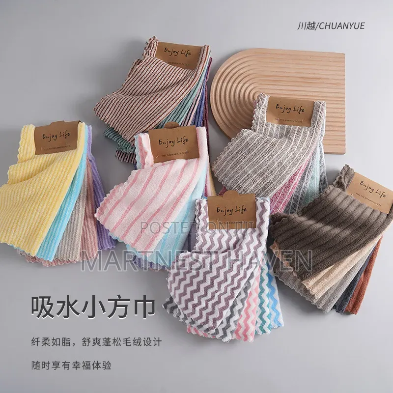 5 in 1 Quality Kitchen Towels (Napkins)