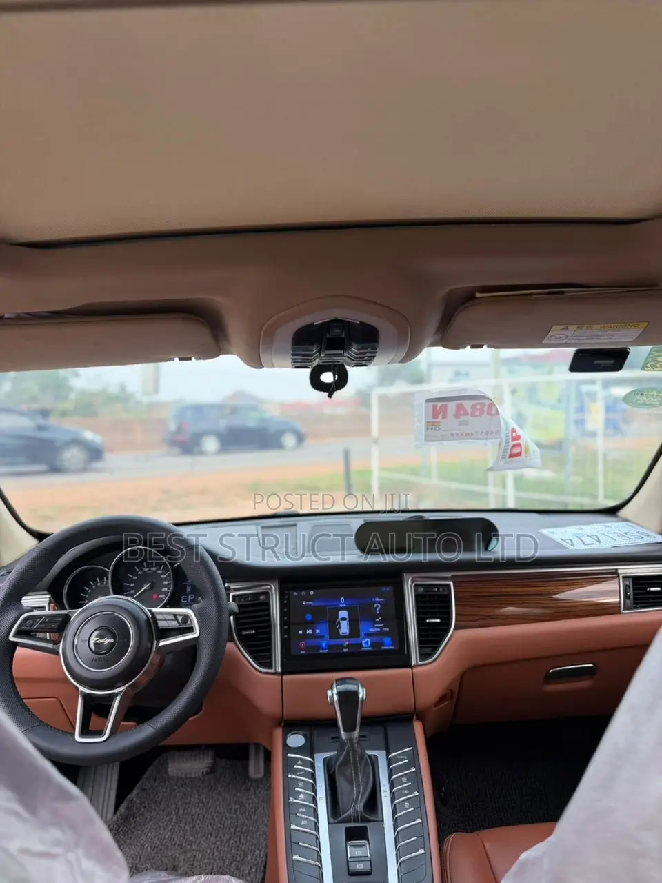 Zotye SR9 2017 Red