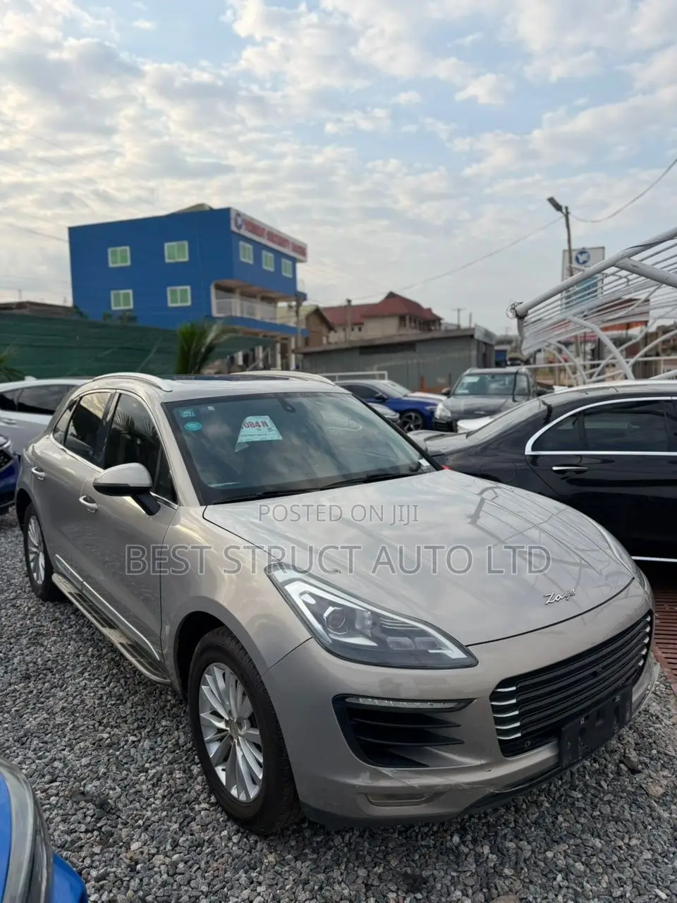 Zotye SR9 2017 Red