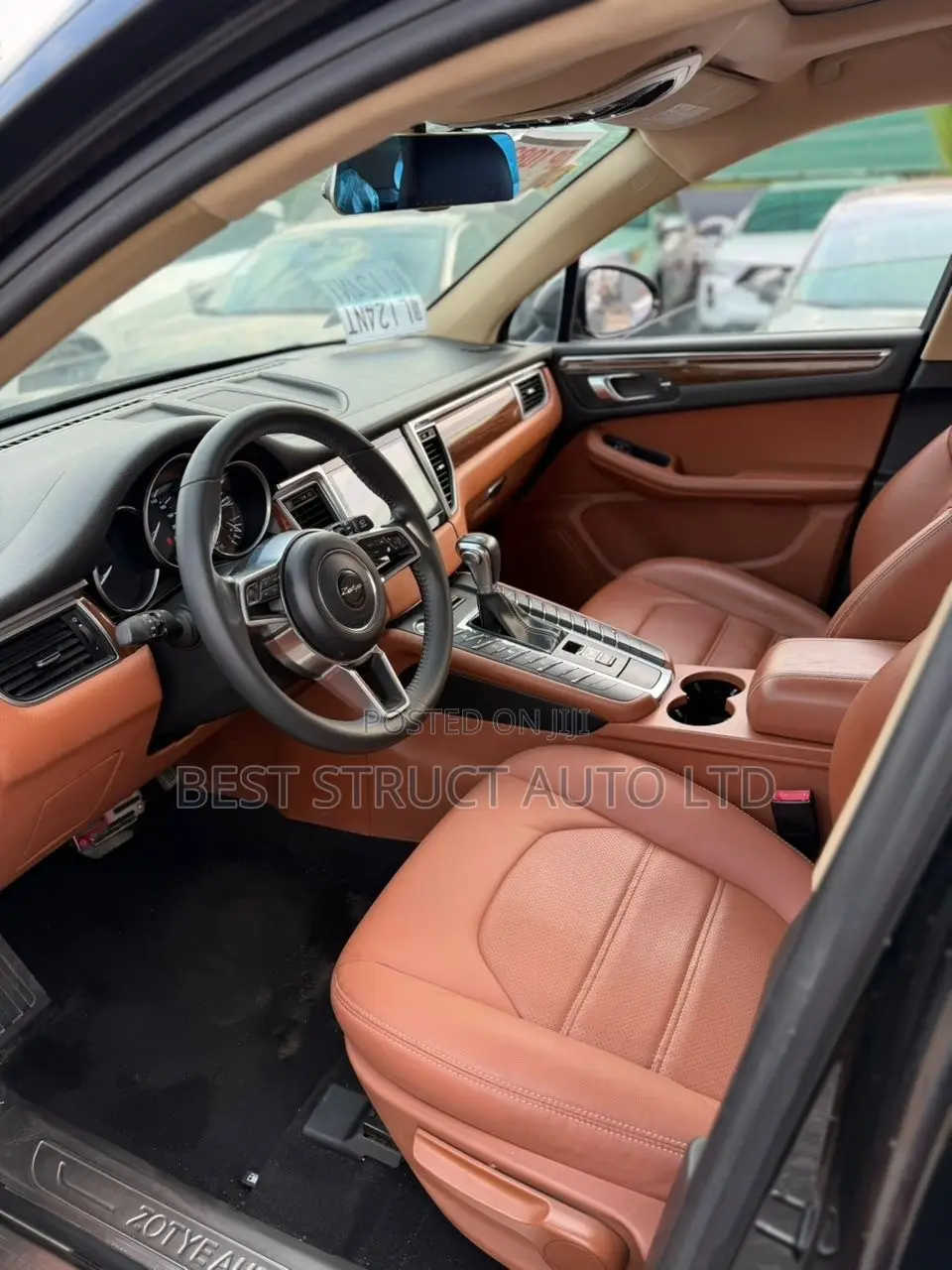 Zotye SR9 2017 Red
