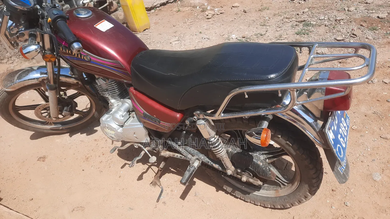 Haojue HJ125-8N 2023 Beige