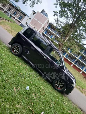 Toyota Sienta 2009 Burgundy
