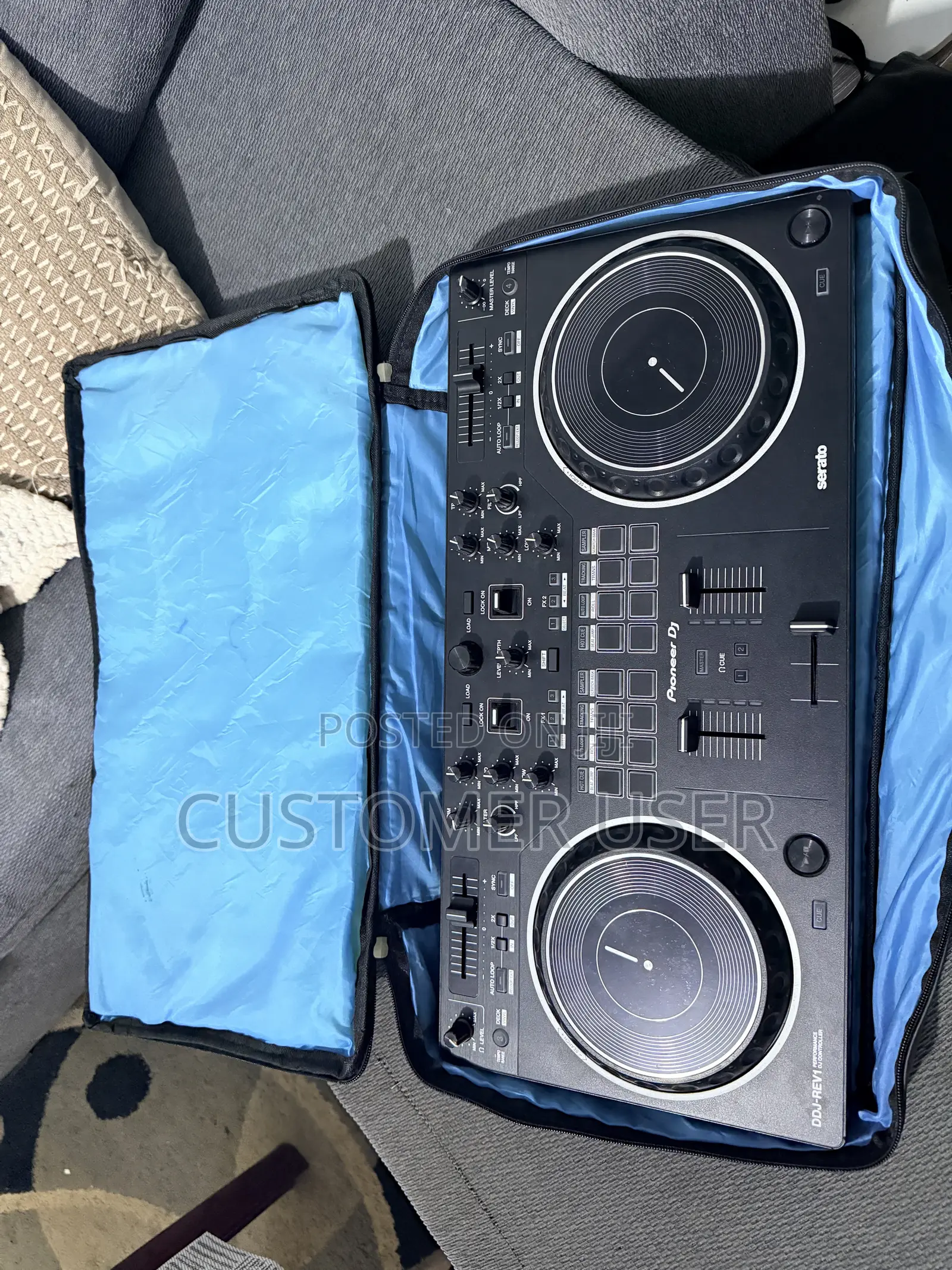 Pioneer DDJ Rev 1