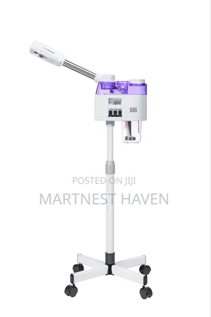 Facial Steamer With Single/Double Tubes, Hot and Cold Spray