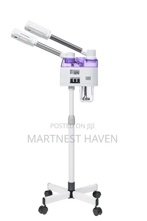 Facial Steamer With Single/Double Tubes, Hot and Cold Spray