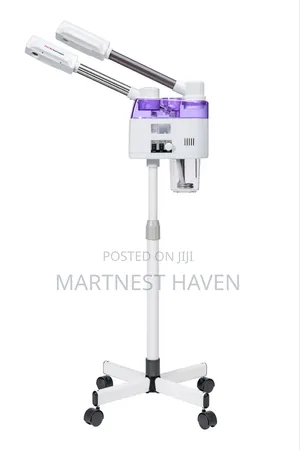 Facial Steamer With Single/Double Tubes, Hot and Cold Spray