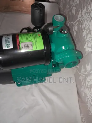 750w Self Priming Hot and Cold Water Pump