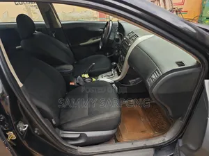 Toyota Corolla S 4dr Sedan (1.8L 4cyl 4A) 2009 Black