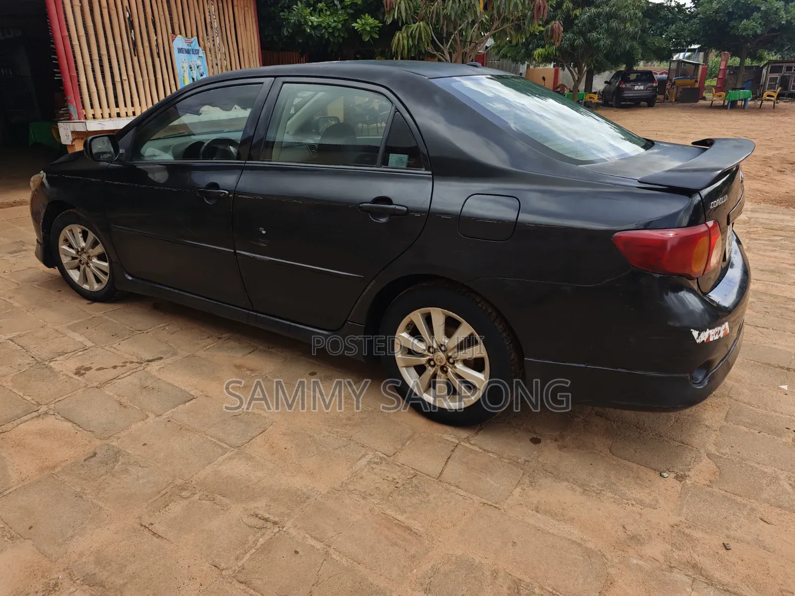 Toyota Corolla S 4dr Sedan (1.8L 4cyl 4A) 2009 Black