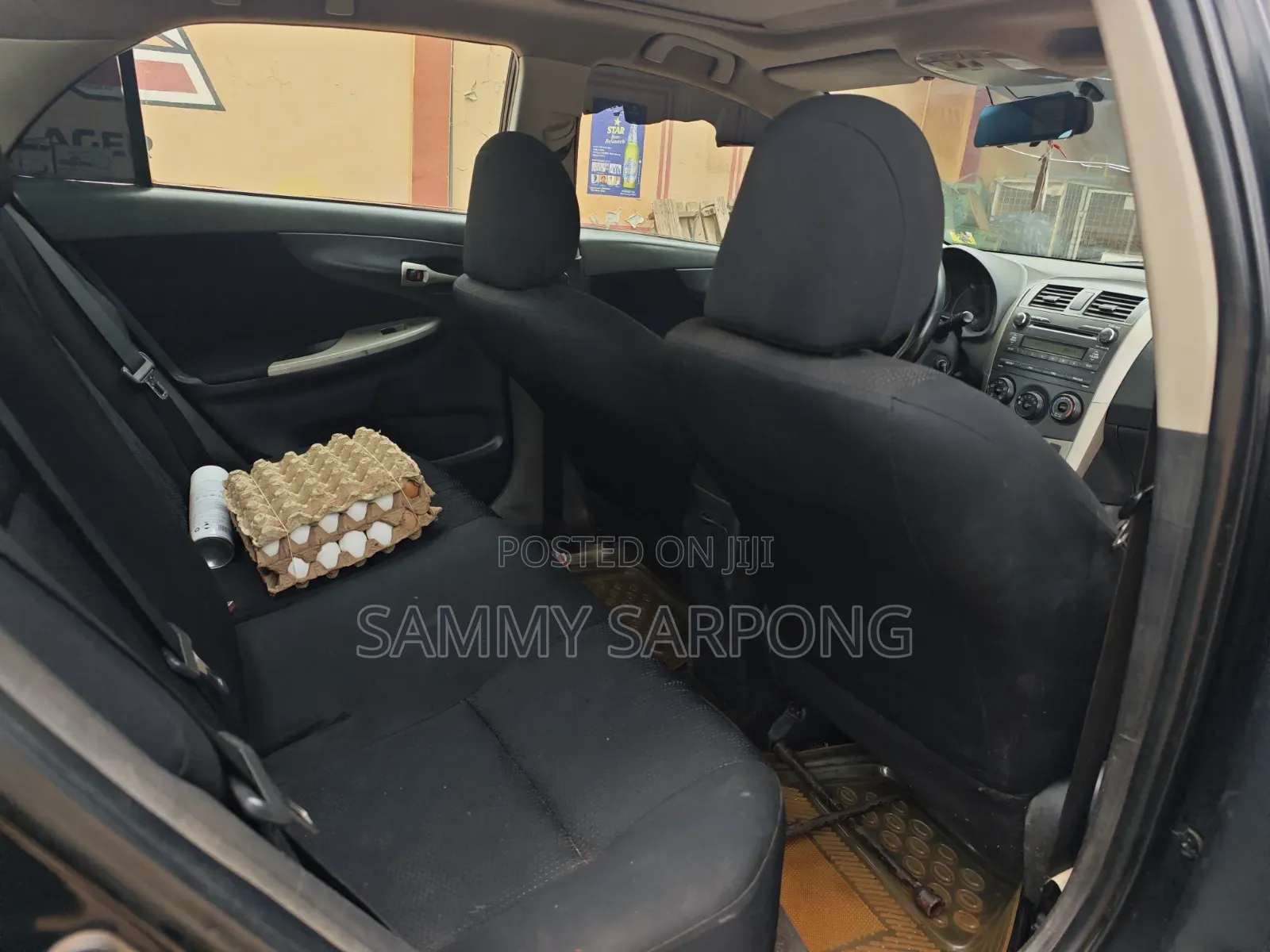 Toyota Corolla S 4dr Sedan (1.8L 4cyl 4A) 2009 Black