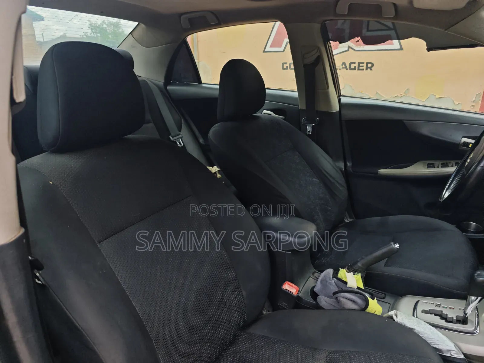 Toyota Corolla S 4dr Sedan (1.8L 4cyl 4A) 2009 Black
