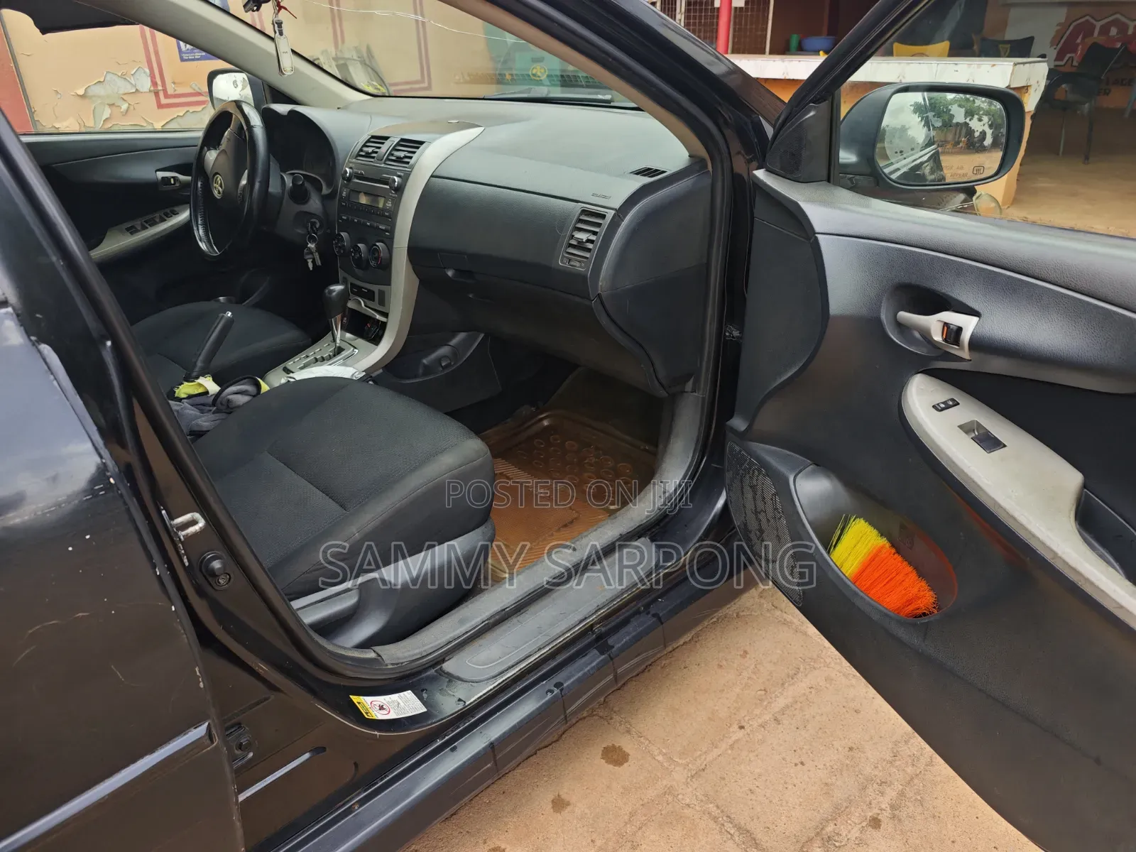 Toyota Corolla S 4dr Sedan (1.8L 4cyl 4A) 2009 Black