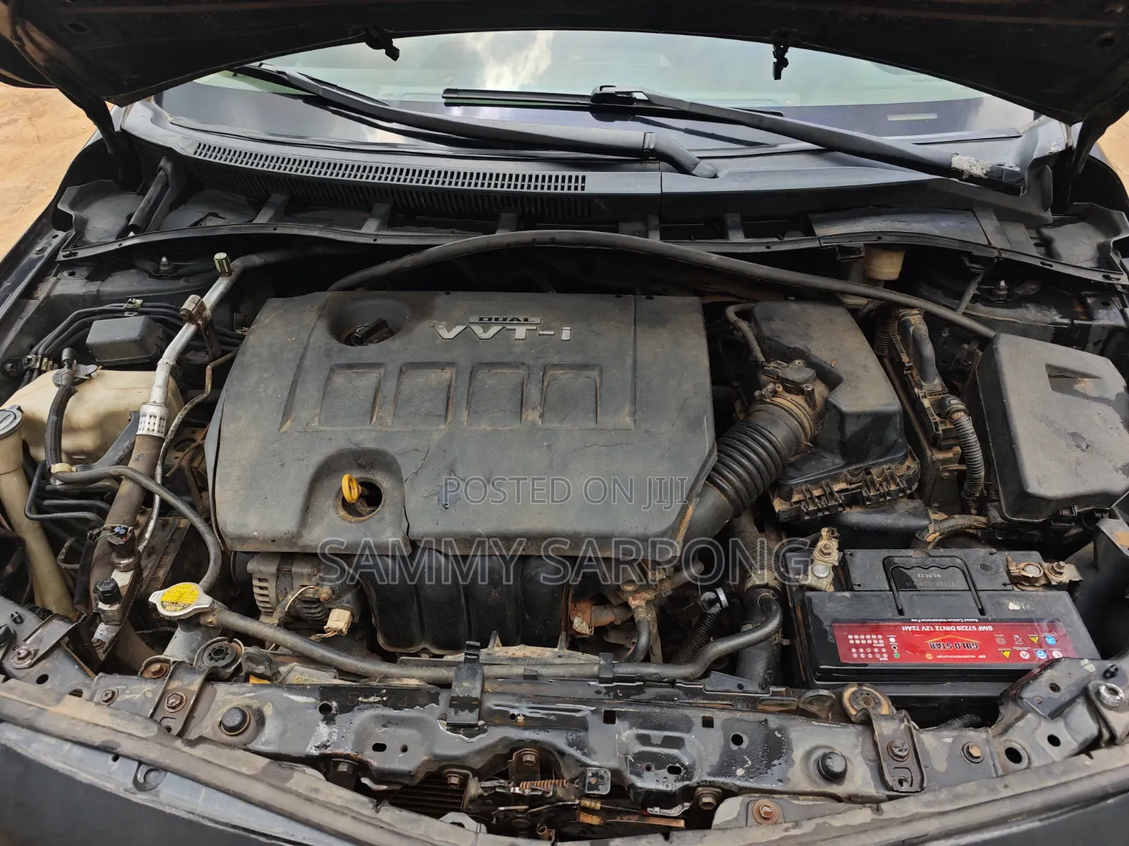 Toyota Corolla S 4dr Sedan (1.8L 4cyl 4A) 2009 Black