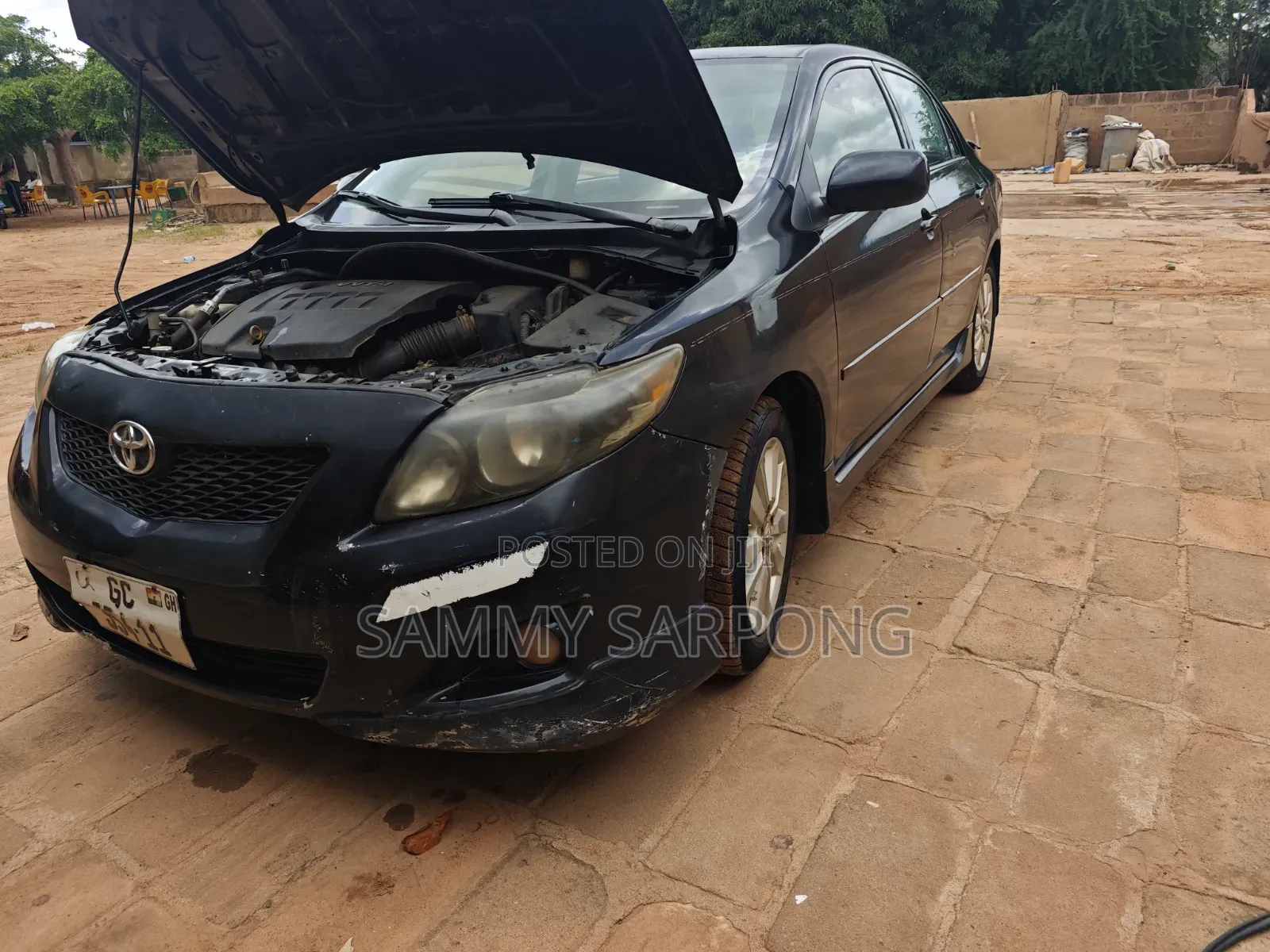 Toyota Corolla S 4dr Sedan (1.8L 4cyl 4A) 2009 Black