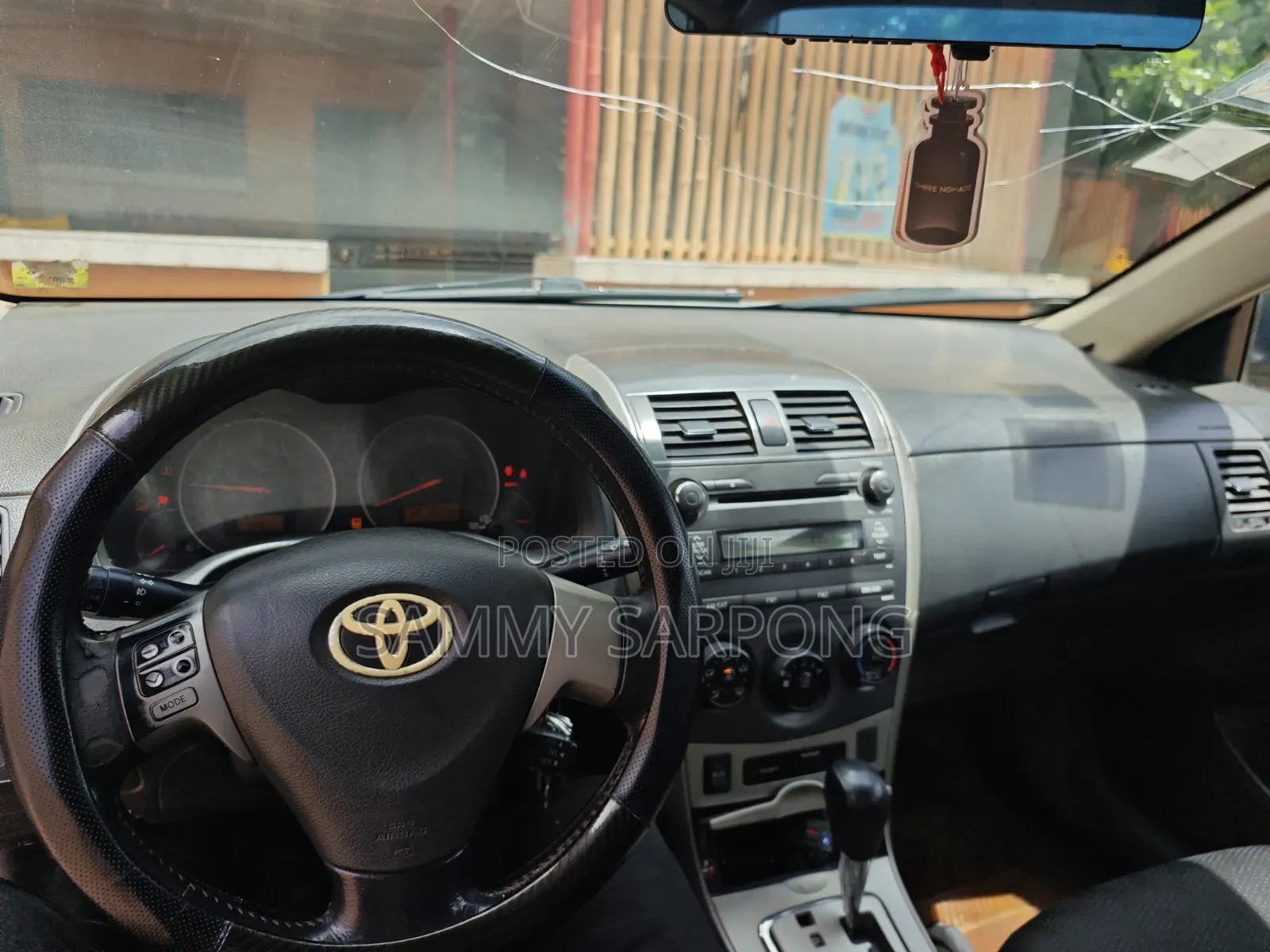 Toyota Corolla S 4dr Sedan (1.8L 4cyl 4A) 2009 Black