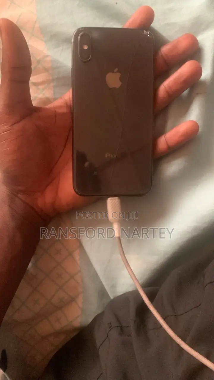 Apple iPhone X 64 GB Black