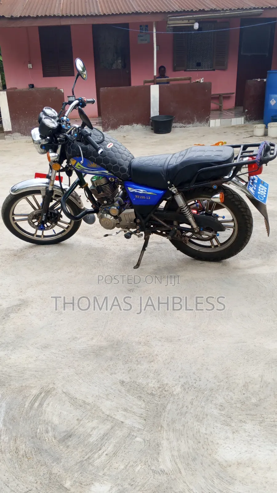 Royal Motorcycle 2023 Blue