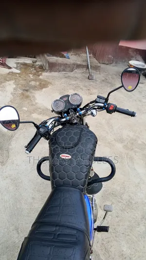 Royal Motorcycle 2023 Blue