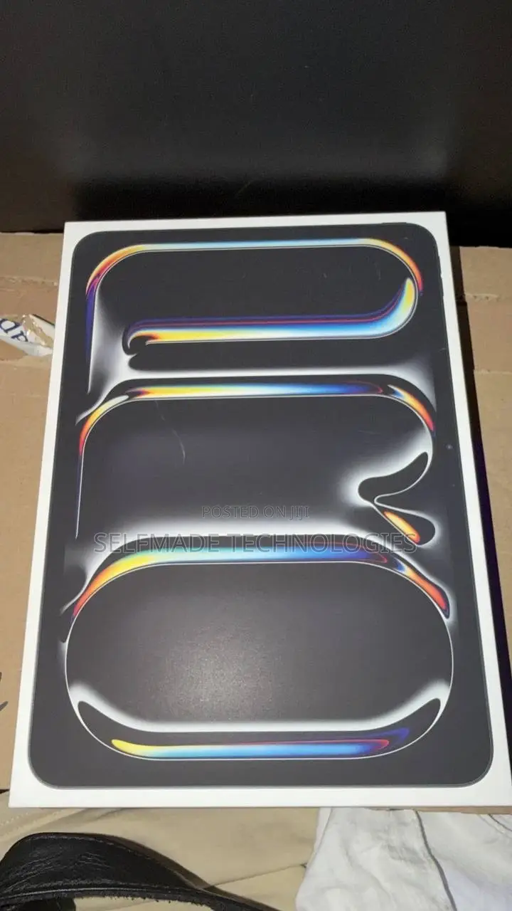 New Apple iPad Pro 11 (2025) 256 GB Silver