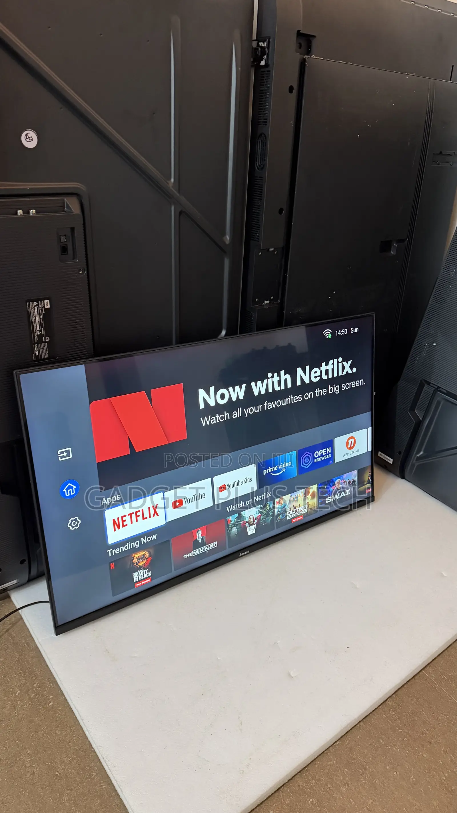 43” Banana FHD Smart TV