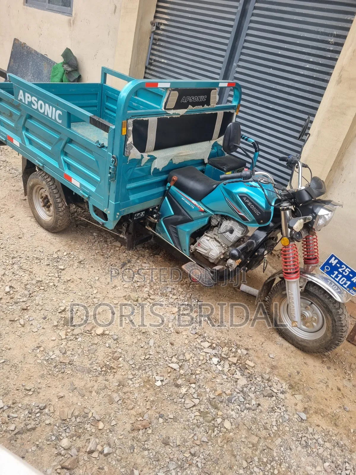 Pure Water Tricycle Rider Wanted