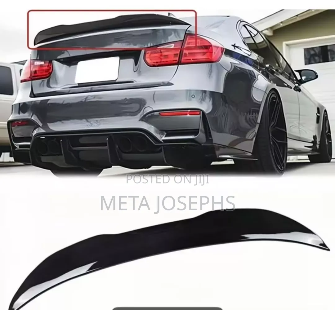 BMW F30 PSM Style Carbon Fibre Look Boot Spoiler | M Sport Style
