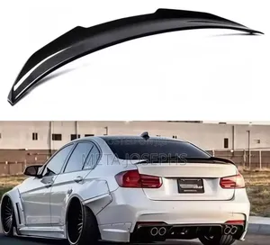 BMW F30 PSM Style Carbon Fibre Look Boot Spoiler | M Sport Style