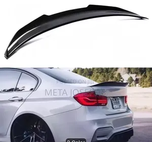 BMW F30 PSM Style Carbon Fibre Look Boot Spoiler | M Sport Style