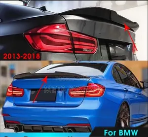 BMW F30 PSM Style Carbon Fibre Look Boot Spoiler | M Sport Style