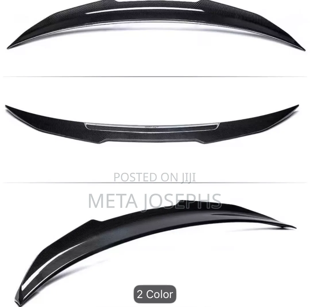 BMW F30 PSM Style Carbon Fibre Look Boot Spoiler | M Sport Style