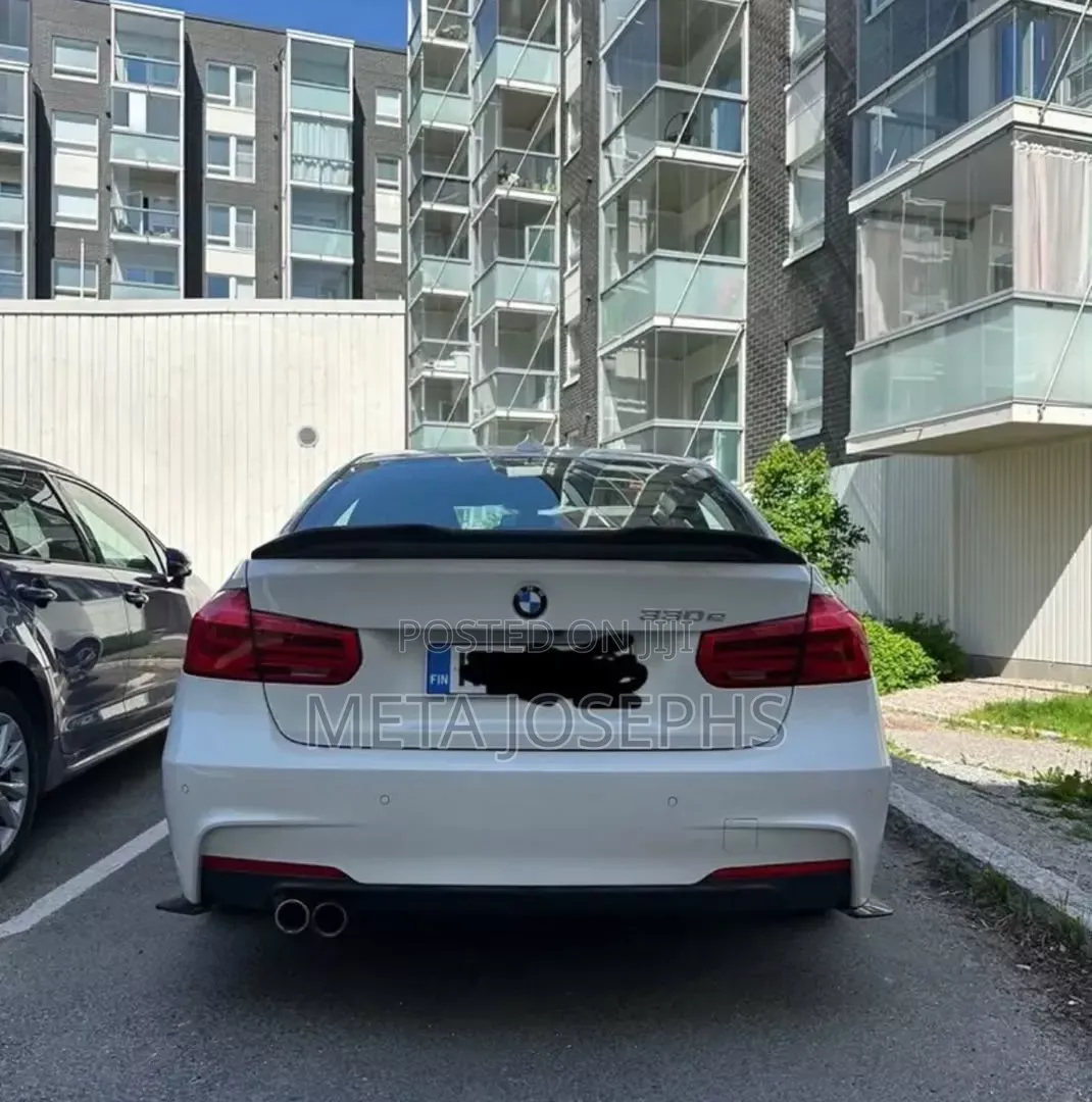 BMW F30 PSM Style Carbon Fibre Look Boot Spoiler | M Sport Style