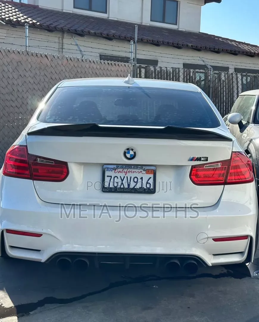 BMW F30 PSM Style Carbon Fibre Look Boot Spoiler | M Sport Style