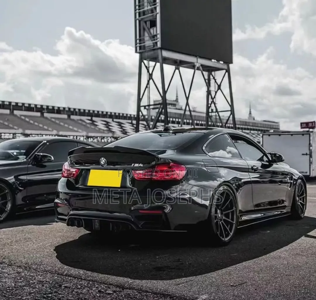 BMW F30 PSM Style Carbon Fibre Look Boot Spoiler | M Sport Style