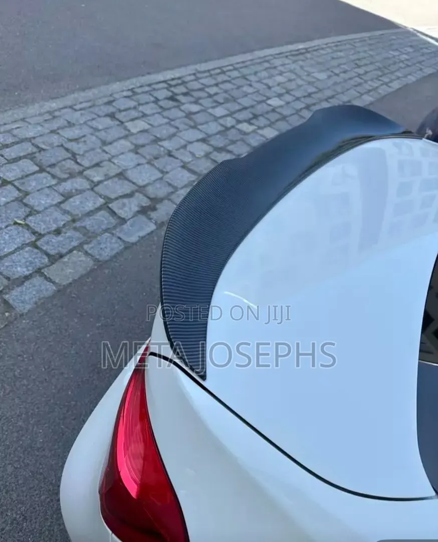 BMW F30 PSM Style Carbon Fibre Look Boot Spoiler | M Sport Style